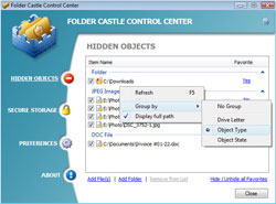 Folder Castle Screenshot #1